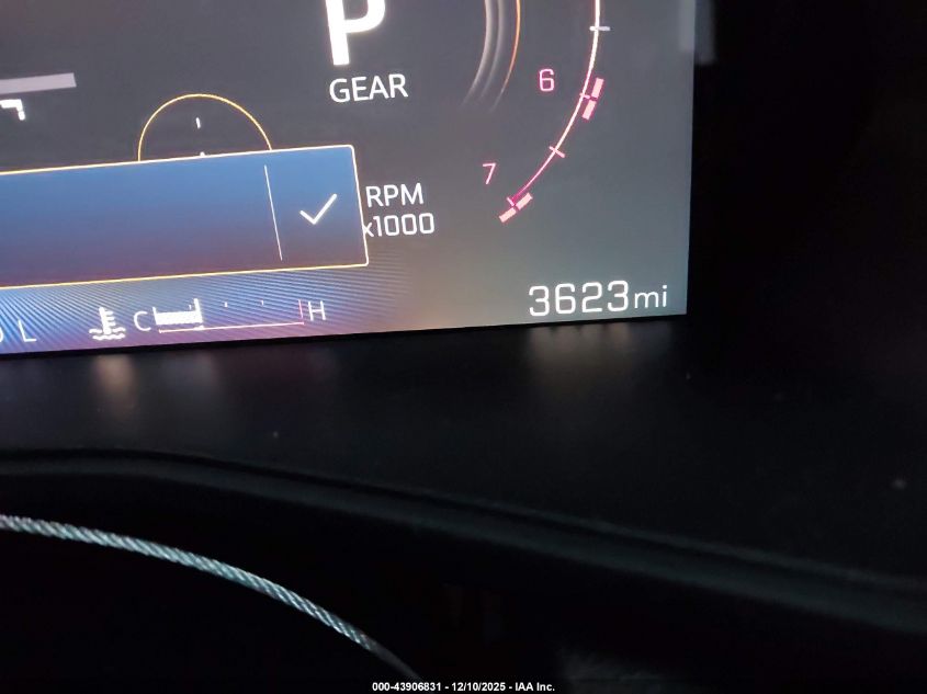 2025 Chevrolet Colorado 4Wd Trail Boss VIN: 1GCPTEEK2S1236059 Lot: 43906831