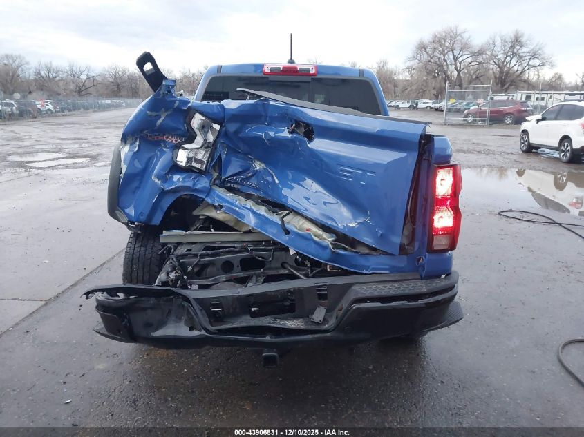 2025 Chevrolet Colorado 4Wd Trail Boss VIN: 1GCPTEEK2S1236059 Lot: 43906831