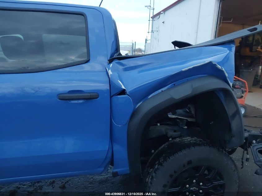 2025 Chevrolet Colorado 4Wd Trail Boss VIN: 1GCPTEEK2S1236059 Lot: 43906831