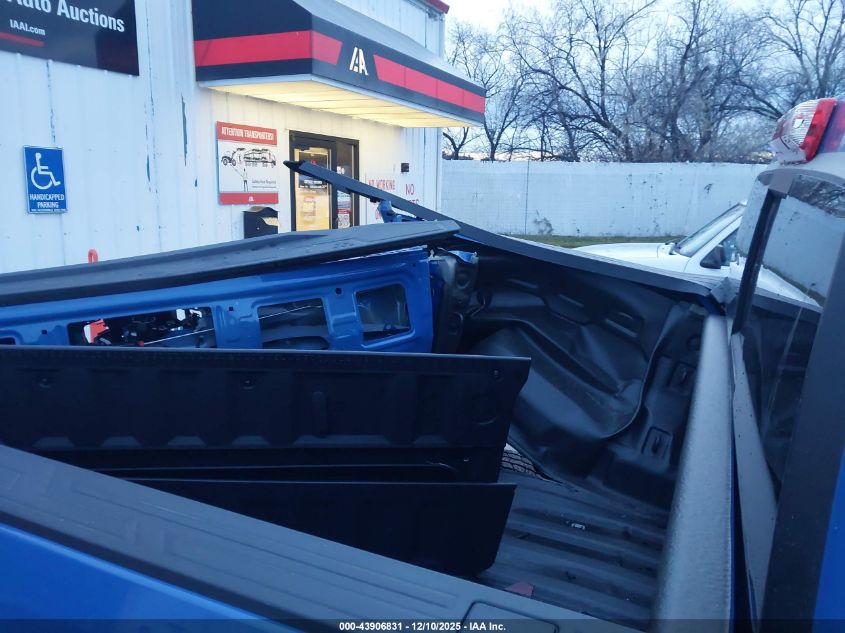 2025 Chevrolet Colorado 4Wd Trail Boss VIN: 1GCPTEEK2S1236059 Lot: 43906831