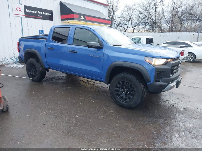 2025 Chevrolet Colorado 4Wd Trail Boss