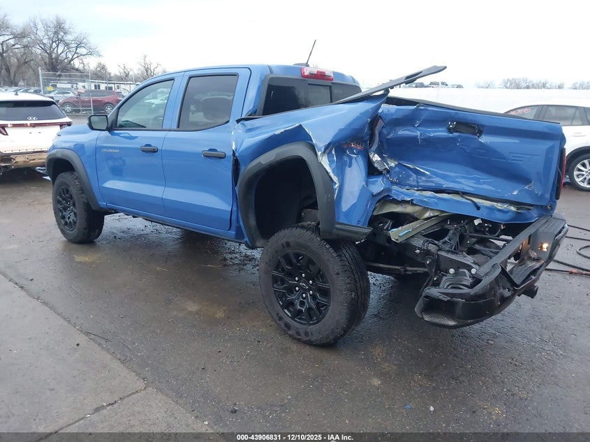 2025 Chevrolet Colorado 4Wd Trail Boss