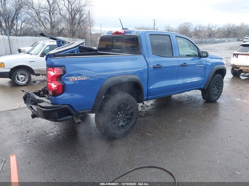 2025 Chevrolet Colorado 4Wd Trail Boss