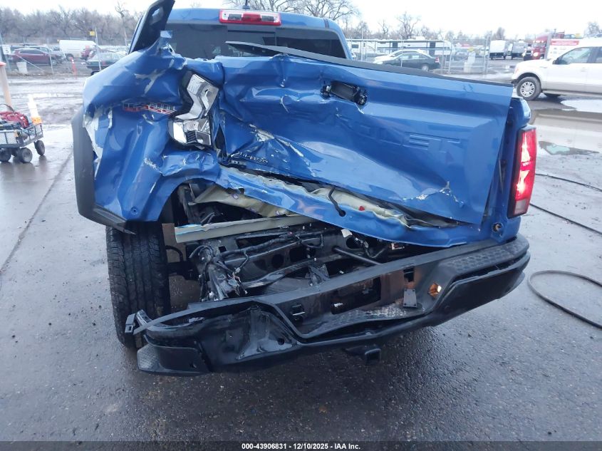 2025 Chevrolet Colorado 4Wd Trail Boss VIN: 1GCPTEEK2S1236059 Lot: 43906831