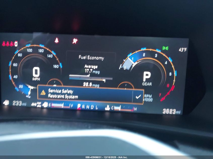 2025 Chevrolet Colorado 4Wd Trail Boss VIN: 1GCPTEEK2S1236059 Lot: 43906831