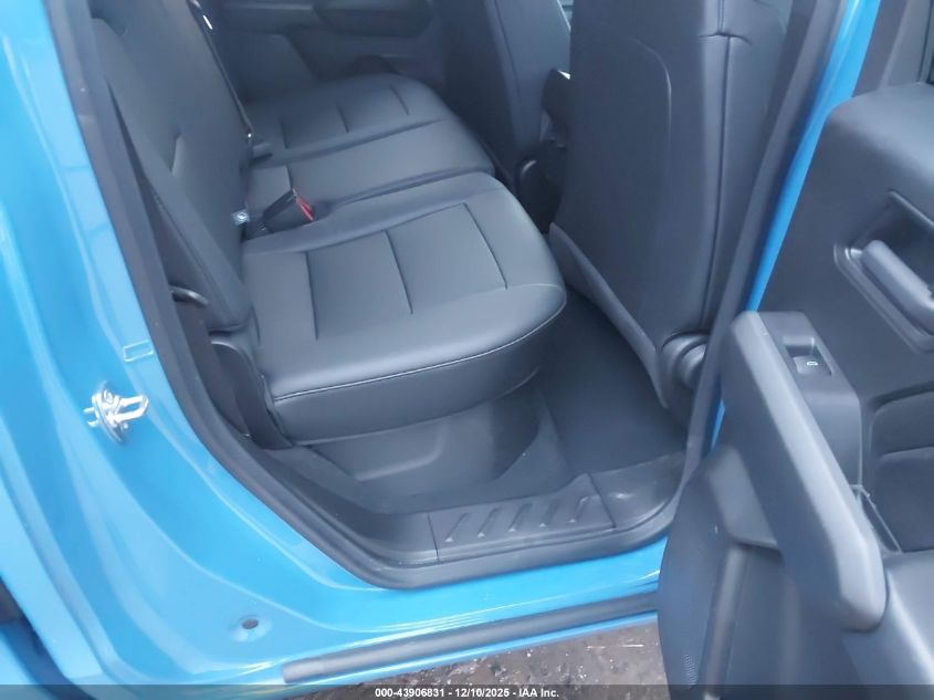 2025 Chevrolet Colorado 4Wd Trail Boss VIN: 1GCPTEEK2S1236059 Lot: 43906831