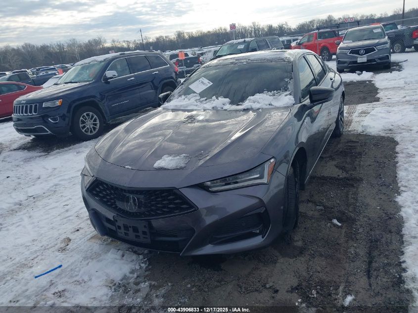 2021 Acura Tlx A-Spec Package VIN: 19UUB6F54MA009822 Lot: 43906833
