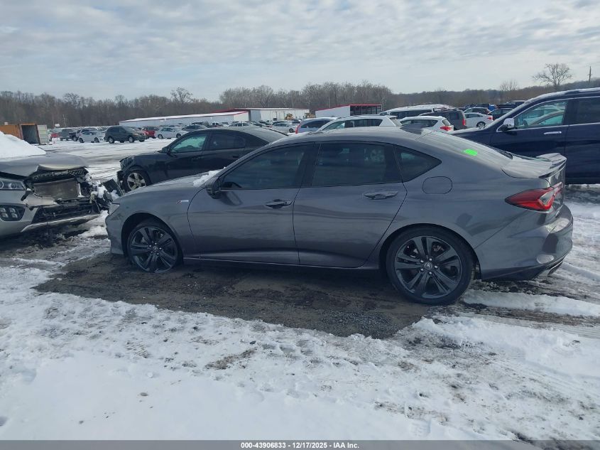 2021 Acura Tlx A-Spec Package VIN: 19UUB6F54MA009822 Lot: 43906833