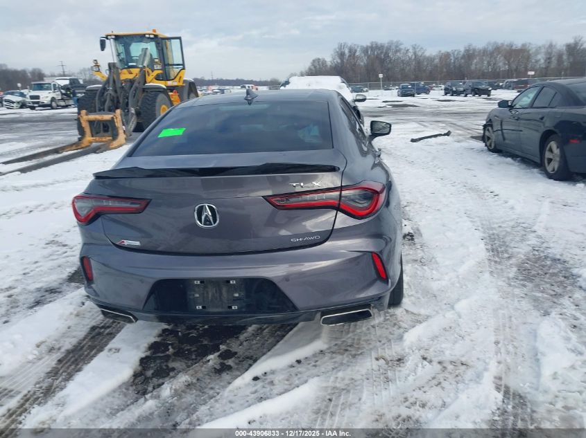 2021 Acura Tlx A-Spec Package VIN: 19UUB6F54MA009822 Lot: 43906833