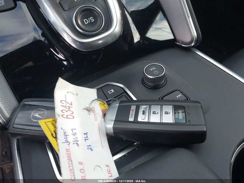 2021 Acura Tlx A-Spec Package VIN: 19UUB6F54MA009822 Lot: 43906833