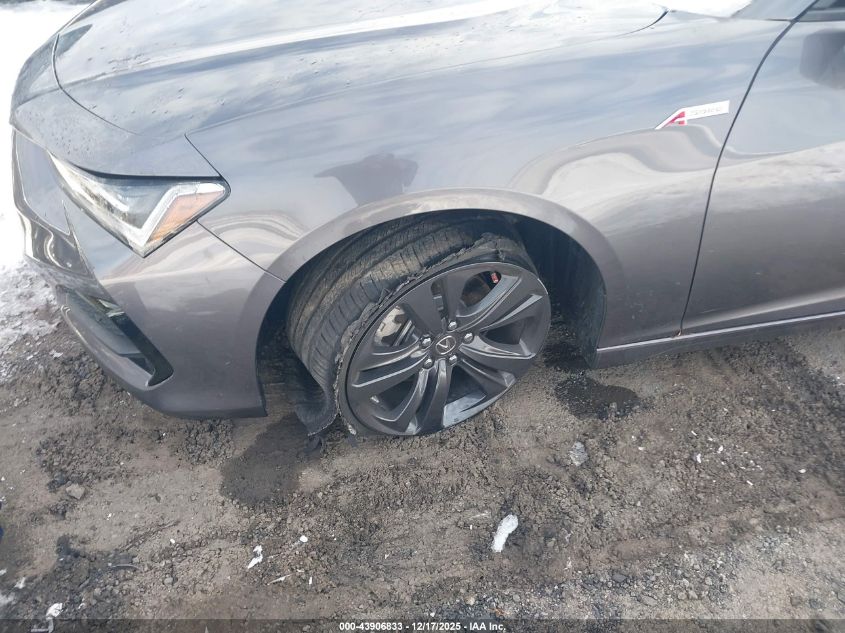 2021 Acura Tlx A-Spec Package VIN: 19UUB6F54MA009822 Lot: 43906833
