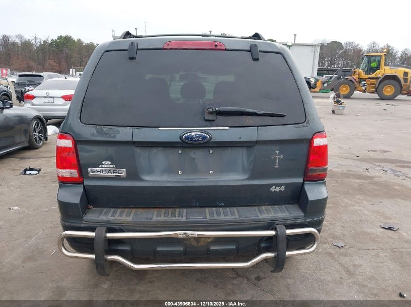2009 Ford Escape Xlt VIN: 1FMCU03729KA80571 Lot: 43906834