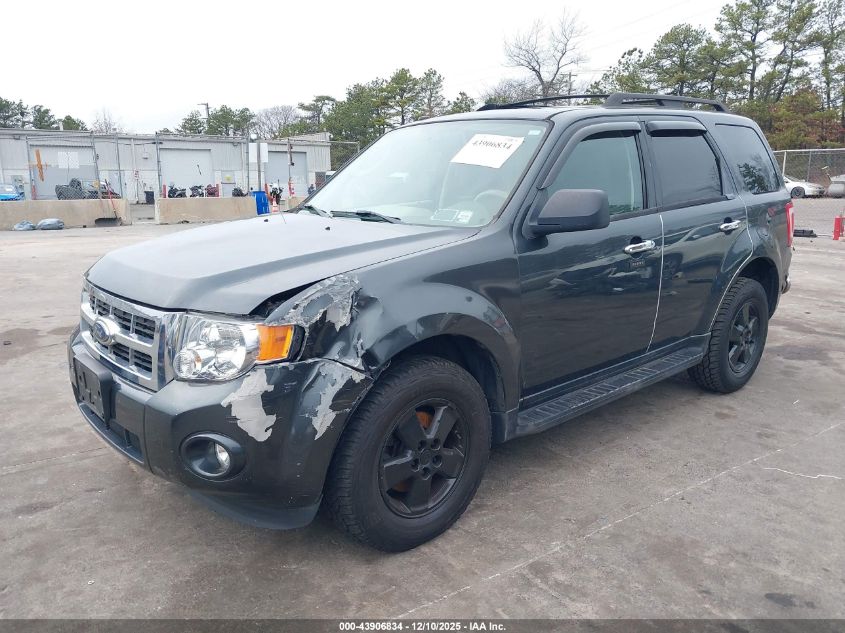 2009 Ford Escape Xlt VIN: 1FMCU03729KA80571 Lot: 43906834