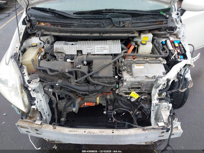 2012 Toyota Prius Three VIN: JTDKN3DU7C5529719 Lot: 43906838