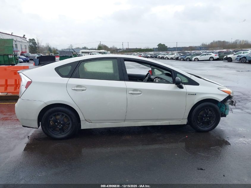 2012 Toyota Prius Three VIN: JTDKN3DU7C5529719 Lot: 43906838