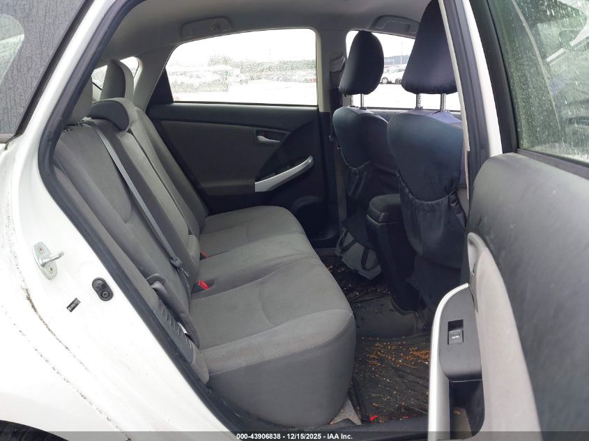 2012 Toyota Prius Three VIN: JTDKN3DU7C5529719 Lot: 43906838