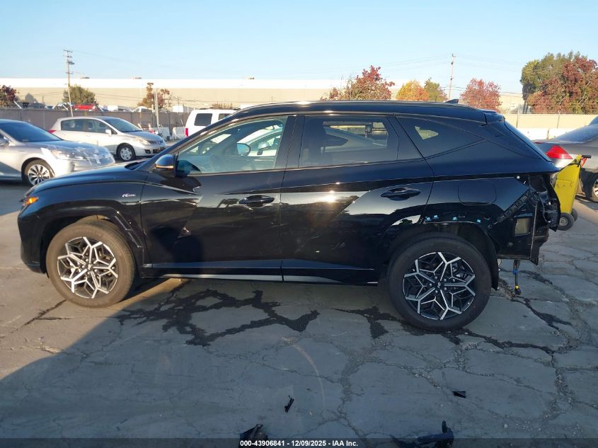2024 Hyundai Tucson Hybrid N Line VIN: KM8JFCD11RU171526 Lot: 43906841
