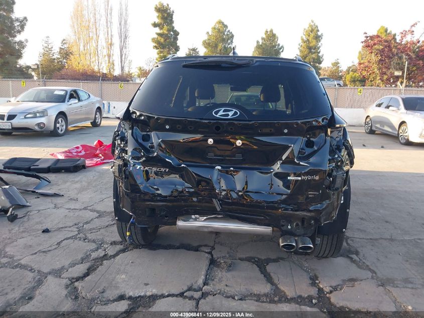 2024 Hyundai Tucson Hybrid N Line VIN: KM8JFCD11RU171526 Lot: 43906841