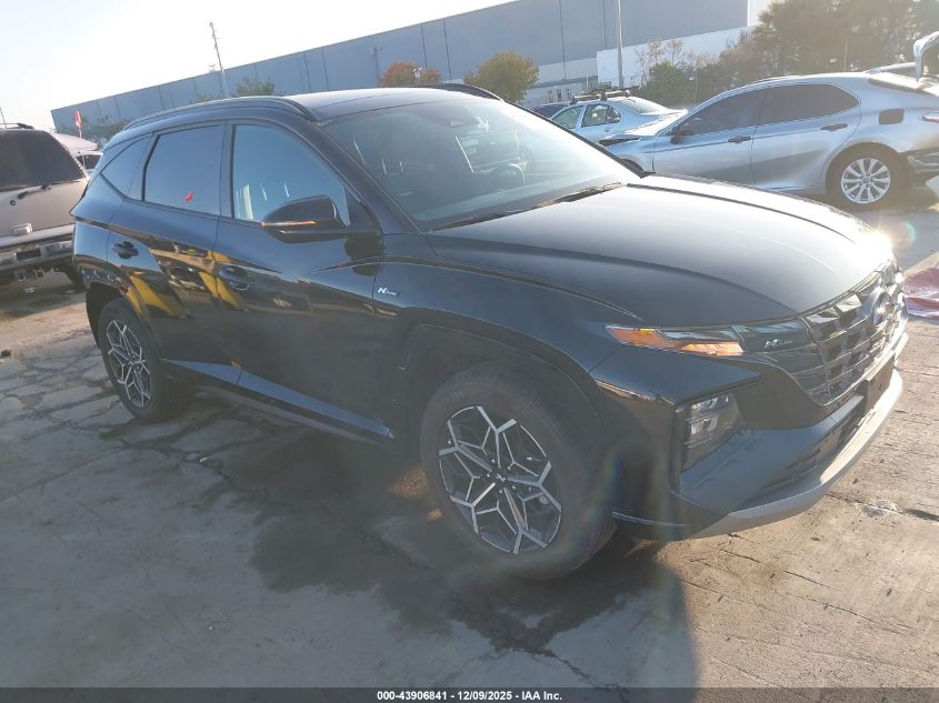 2024 Hyundai Tucson Hybrid