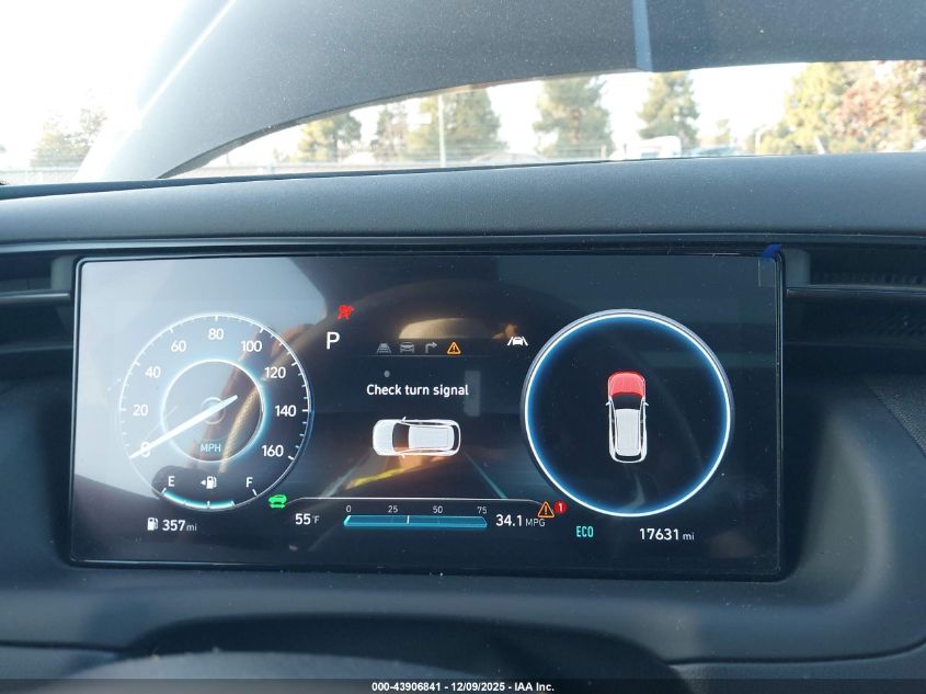 2024 Hyundai Tucson Hybrid N Line VIN: KM8JFCD11RU171526 Lot: 43906841