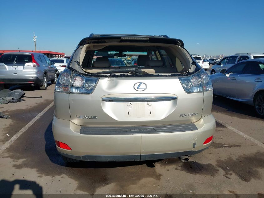 2006 Lexus Rx 330 VIN: JTJHA31U460104063 Lot: 43906848