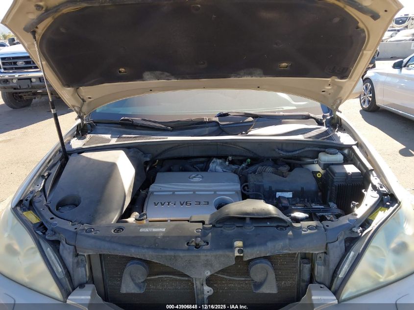 2006 Lexus Rx 330 VIN: JTJHA31U460104063 Lot: 43906848