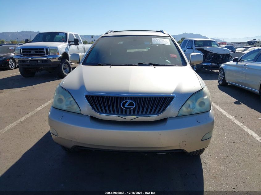2006 Lexus Rx 330 VIN: JTJHA31U460104063 Lot: 43906848