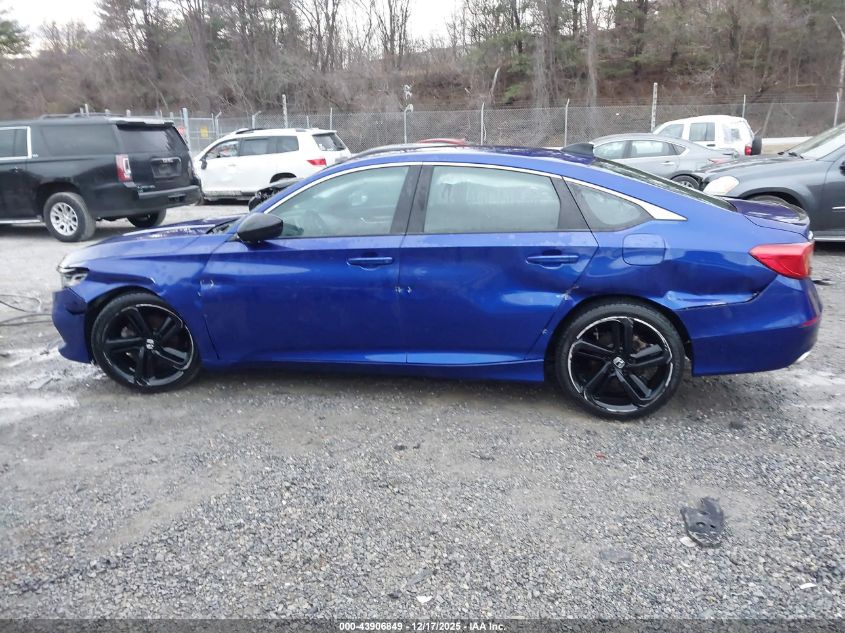2021 Honda Accord Sport VIN: 1HGCV1F34MA003944 Lot: 43906849
