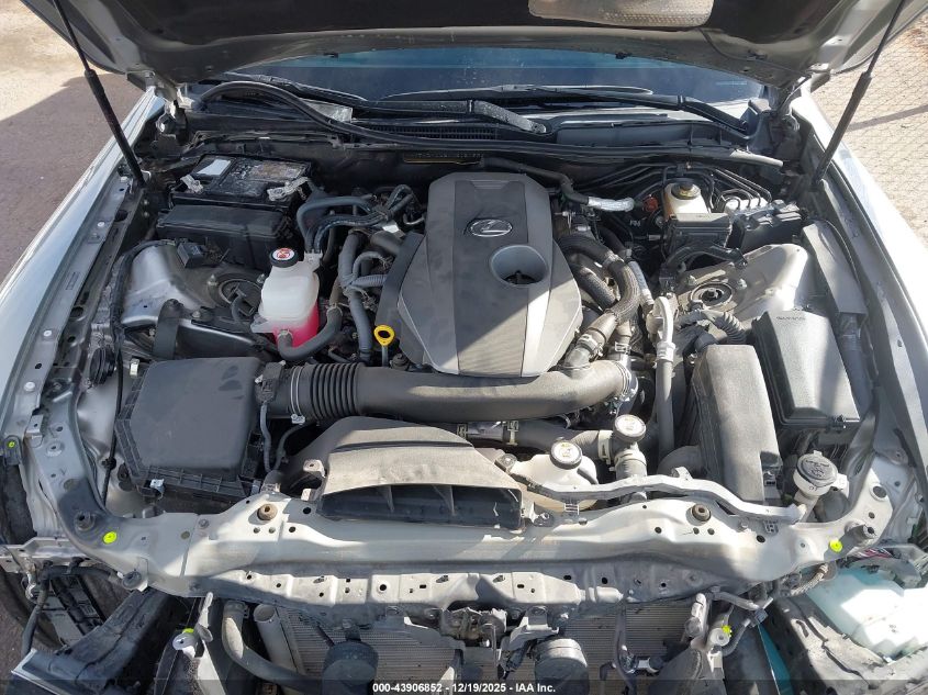 2022 Lexus Is 300 VIN: JTHDA1D21N5121936 Lot: 43906852