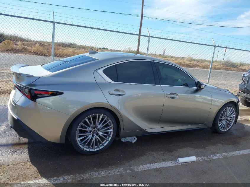2022 Lexus Is 300 VIN: JTHDA1D21N5121936 Lot: 43906852