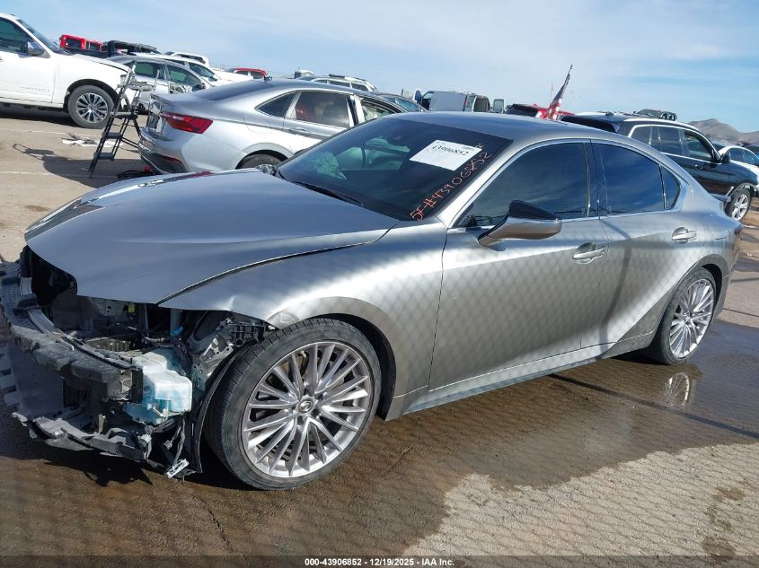 2022 Lexus Is 300 VIN: JTHDA1D21N5121936 Lot: 43906852