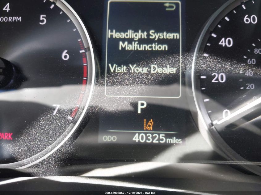 2022 Lexus Is 300 VIN: JTHDA1D21N5121936 Lot: 43906852