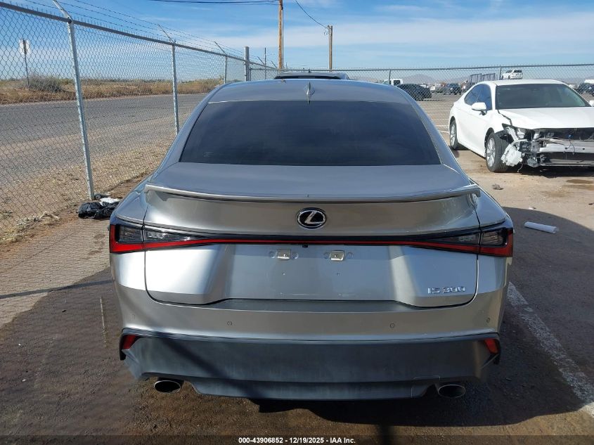 2022 Lexus Is 300 VIN: JTHDA1D21N5121936 Lot: 43906852