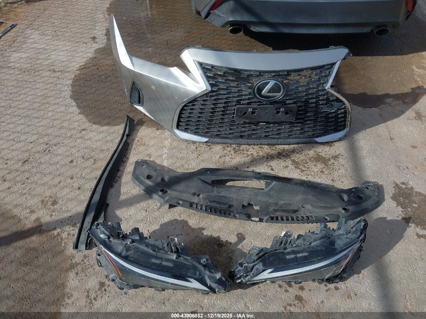 2022 Lexus Is 300 VIN: JTHDA1D21N5121936 Lot: 43906852