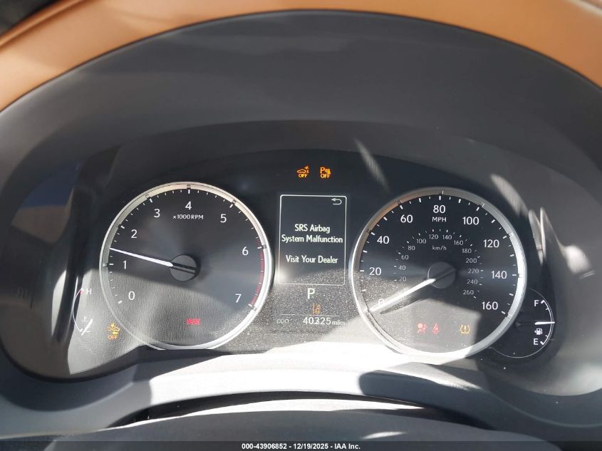 2022 Lexus Is 300 VIN: JTHDA1D21N5121936 Lot: 43906852