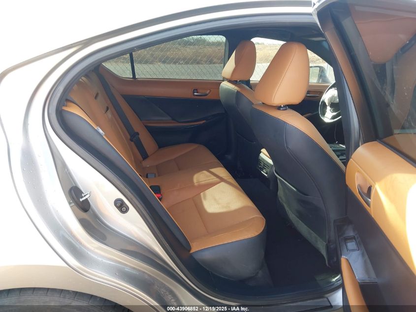 2022 Lexus Is 300 VIN: JTHDA1D21N5121936 Lot: 43906852