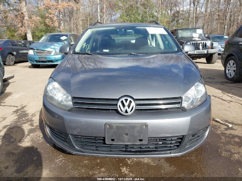 2013 Volkswagen Jetta Sportwagen 2.0L Tdi VIN: 3VWPL7AJ0DM672355 Lot: 43906853