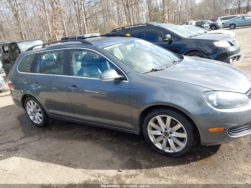 2013 Volkswagen Jetta Sportwagen 2.0L Tdi VIN: 3VWPL7AJ0DM672355 Lot: 43906853