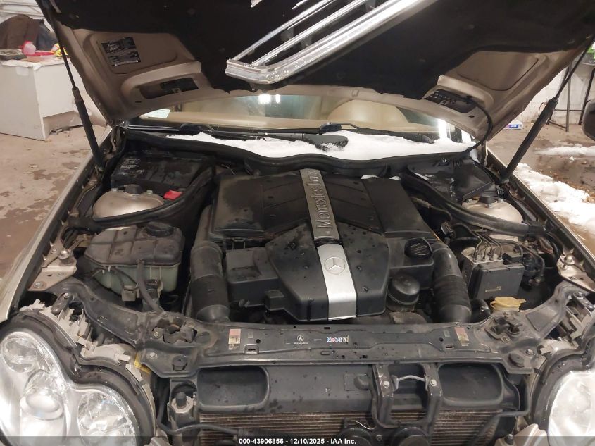 2003 Mercedes-Benz C 240 VIN: WDBRF81J53F391626 Lot: 43906856