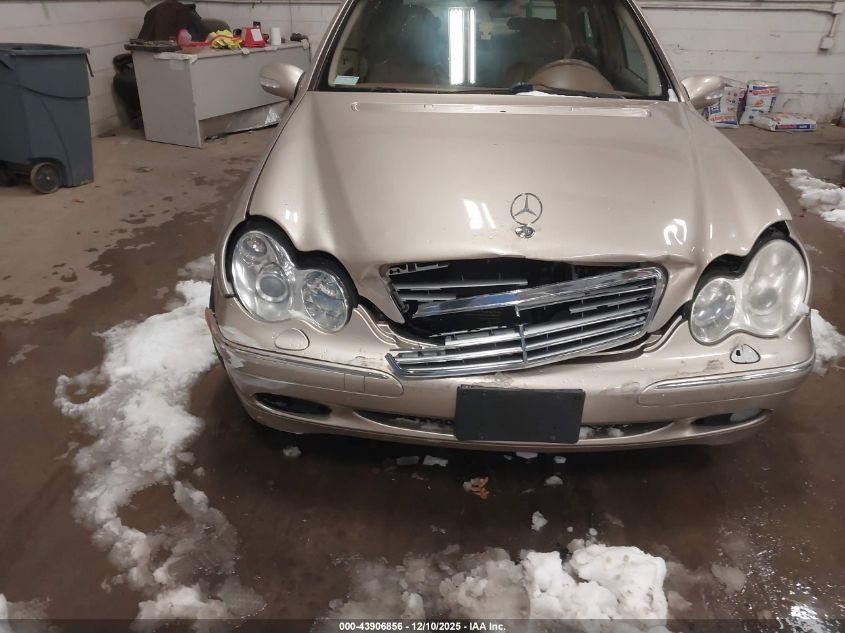 2003 Mercedes-Benz C 240 VIN: WDBRF81J53F391626 Lot: 43906856