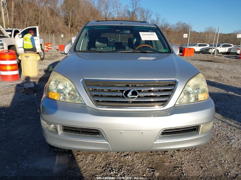2007 Lexus Gx 470 VIN: JTJBT20X470147082 Lot: 43906860