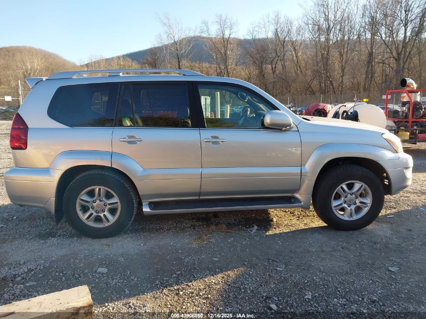 2007 Lexus Gx 470 VIN: JTJBT20X470147082 Lot: 43906860