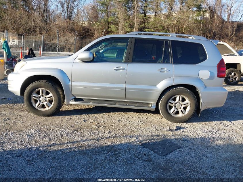 2007 Lexus Gx 470 VIN: JTJBT20X470147082 Lot: 43906860