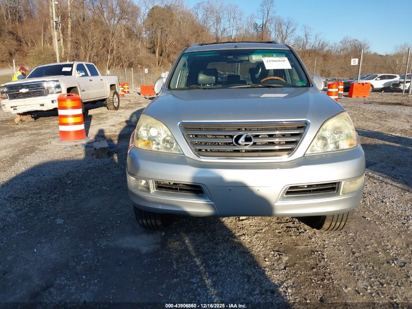 2007 Lexus Gx 470 VIN: JTJBT20X470147082 Lot: 43906860