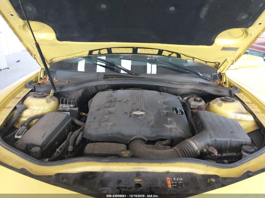 2015 Chevrolet Camaro 2Ls VIN: 2G1FB1E30F9187633 Lot: 43906861