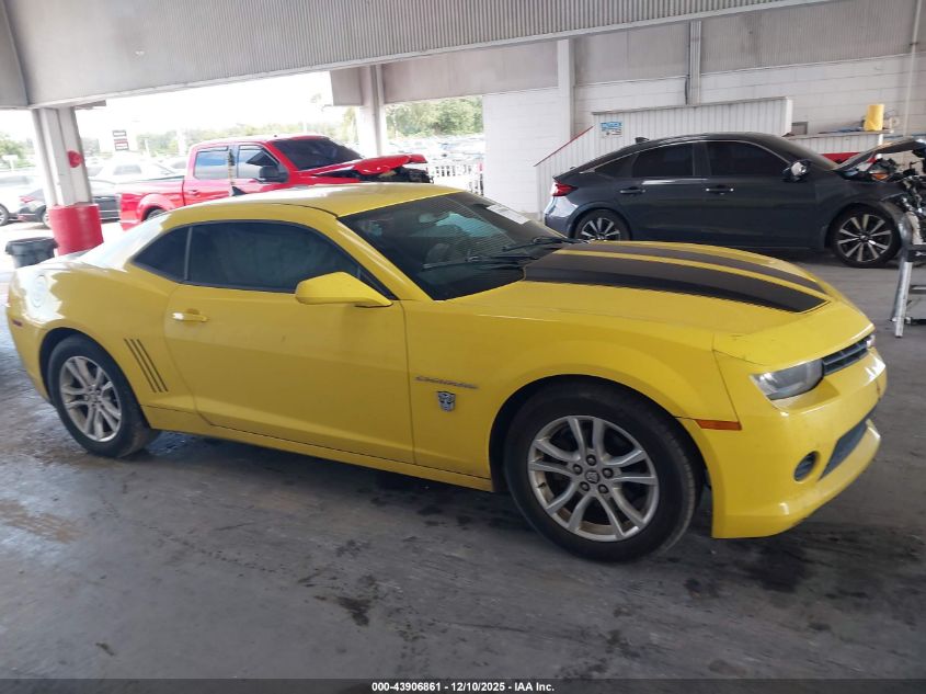2015 Chevrolet Camaro 2Ls VIN: 2G1FB1E30F9187633 Lot: 43906861