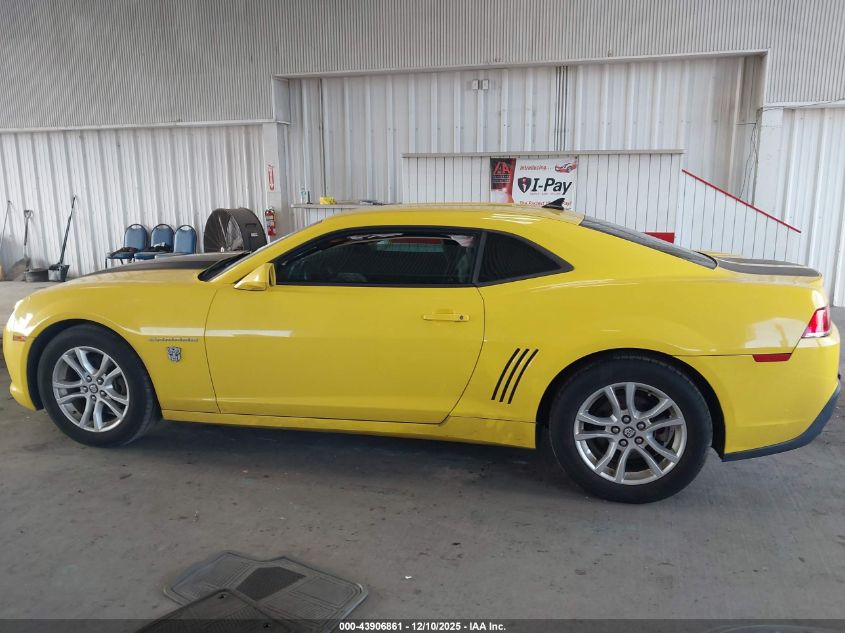 2015 Chevrolet Camaro 2Ls VIN: 2G1FB1E30F9187633 Lot: 43906861