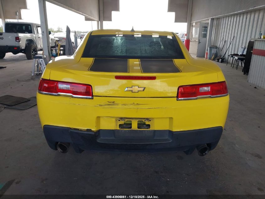 2015 Chevrolet Camaro 2Ls VIN: 2G1FB1E30F9187633 Lot: 43906861
