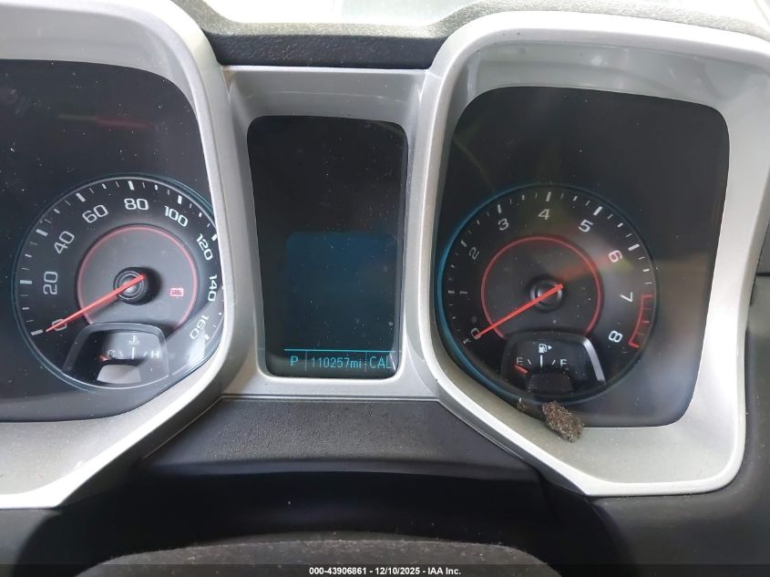 2015 Chevrolet Camaro 2Ls VIN: 2G1FB1E30F9187633 Lot: 43906861