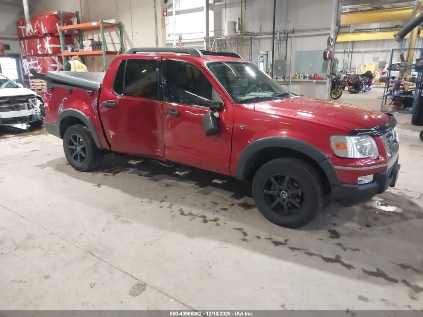 2007 Ford Explorer Sport Trac Xlt